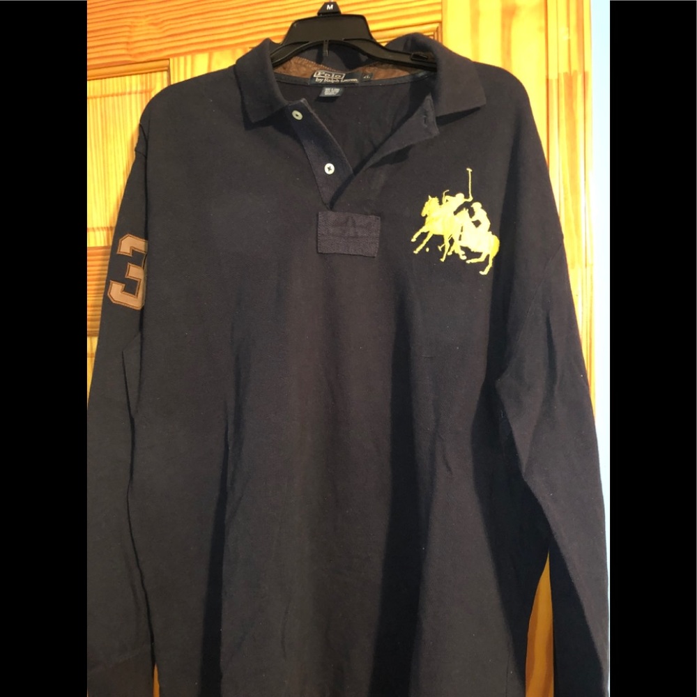 Ralph Lauren Polo long sleeve big horses